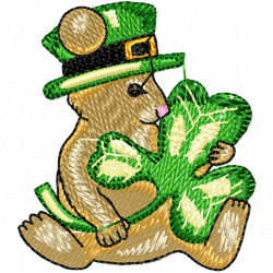 Mice Embroidery Design 1